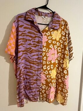 Super Fun Ascot and Hart Button Down